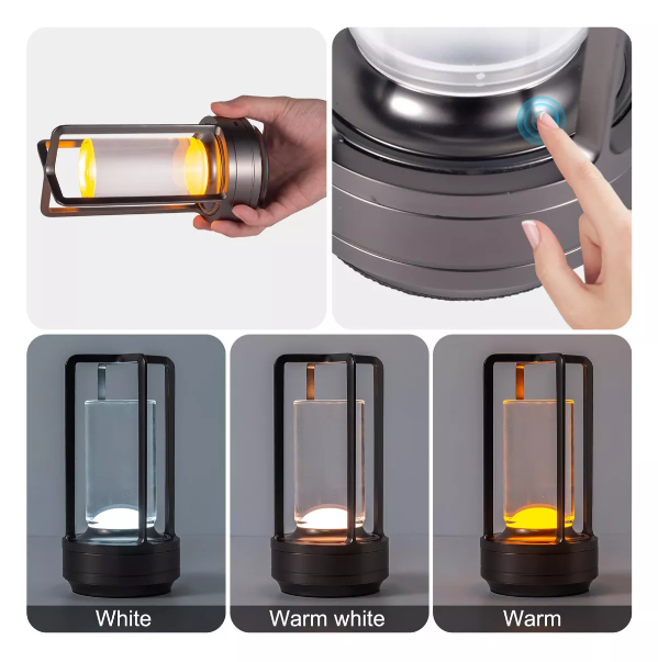 Miniatura 5 de Lampara Luz Ambiental Tactil